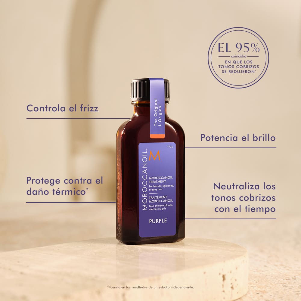 MOROCCANOIL TREATMENT PURPLE (ACEITE CAPILAR CORRECTOR DE TONO)